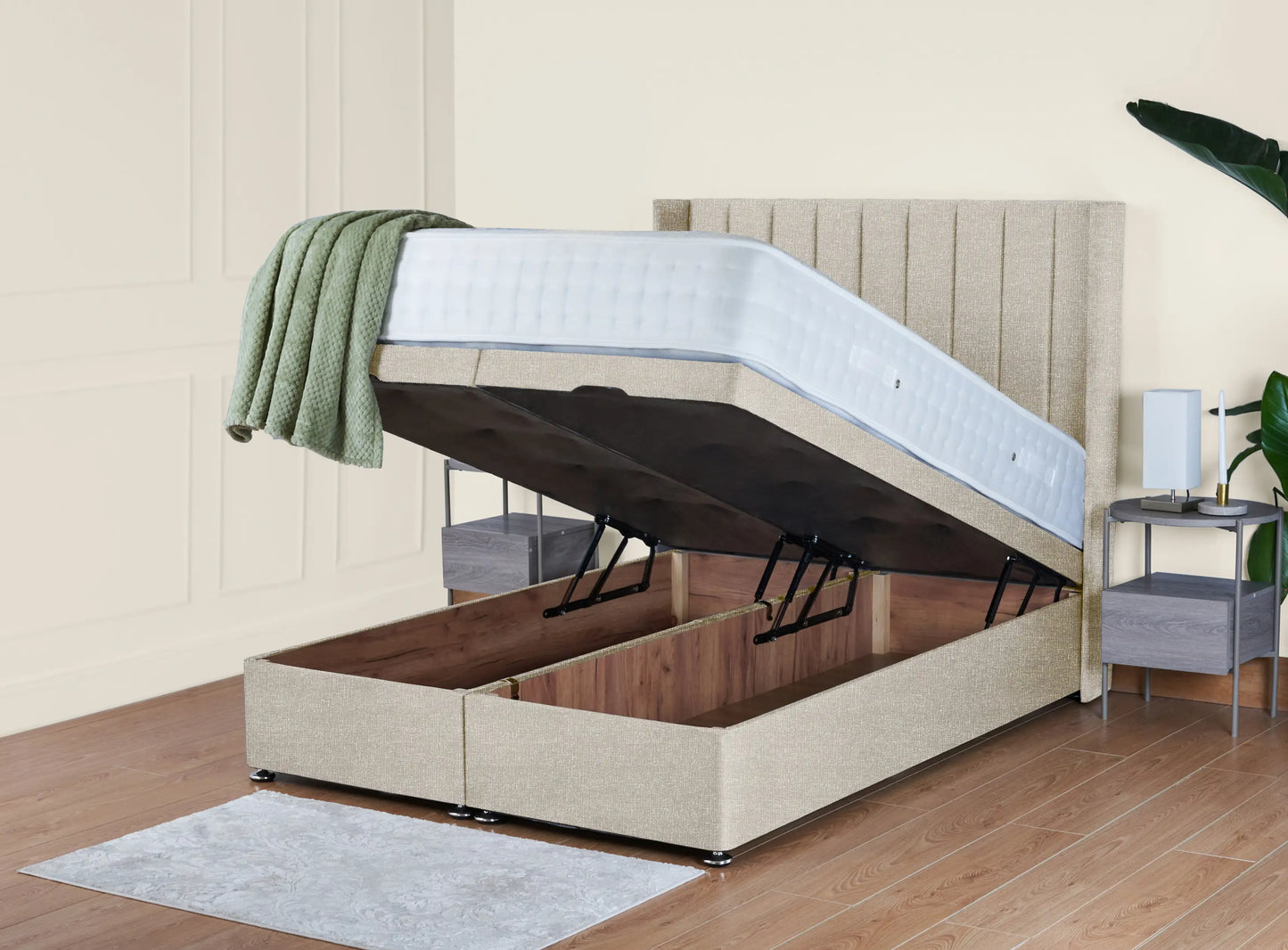 Victoria Ottoman Bed