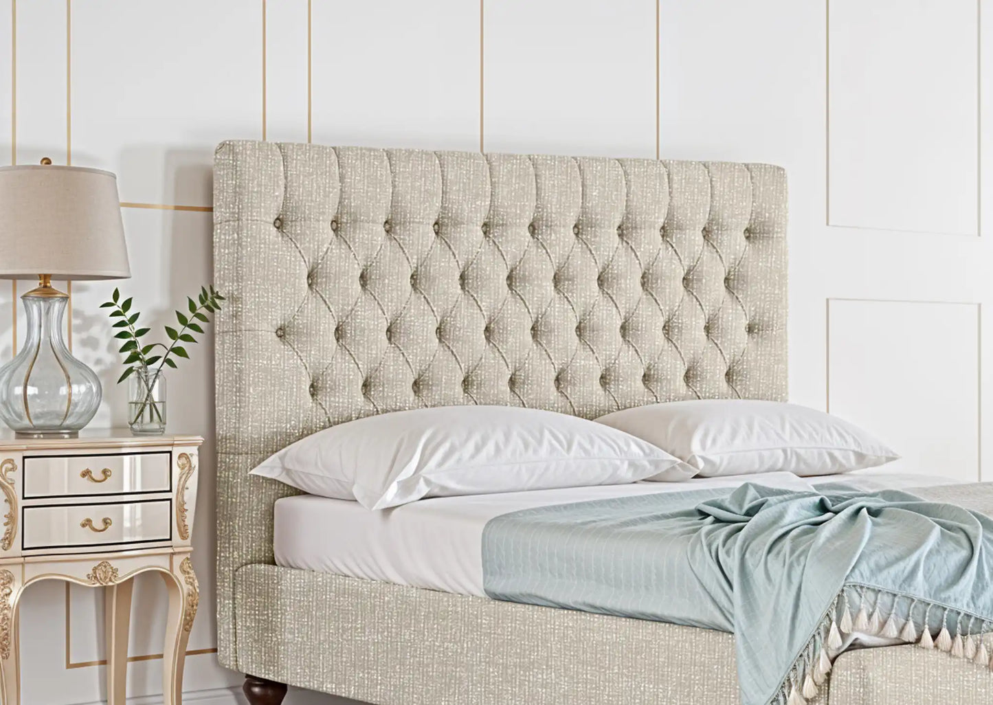 Prague Upholstered Bed
