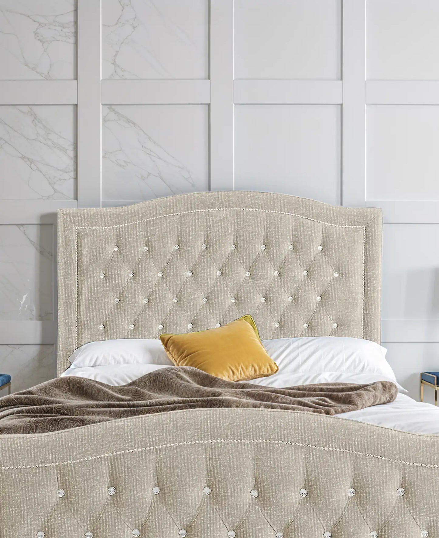 Stockholm Upholstered Bed