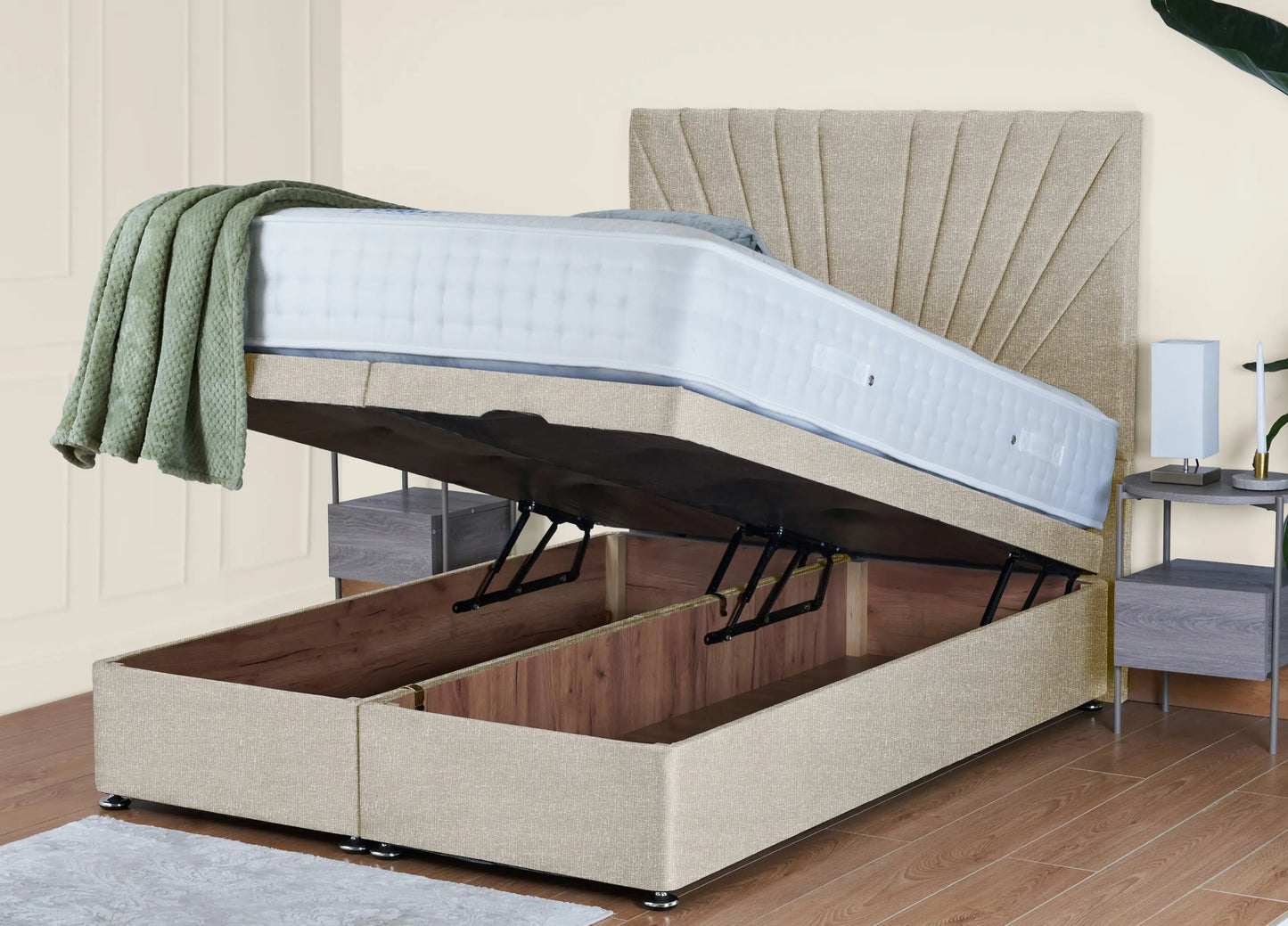 Sunrise Ottoman Bed