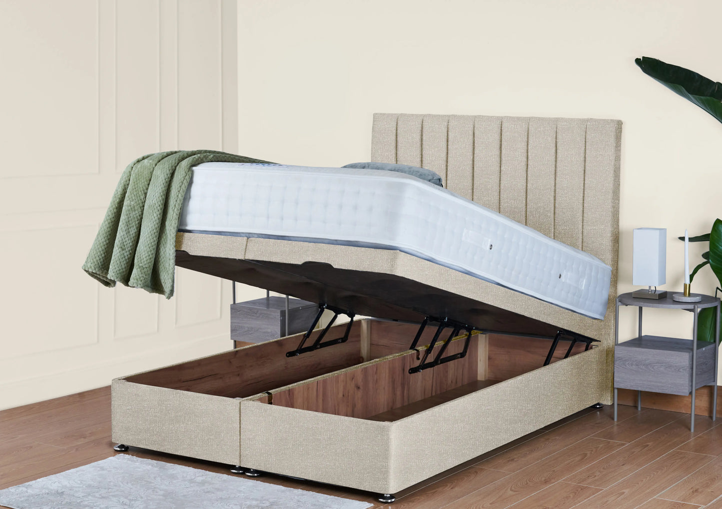 Auckland Ottoman Bed