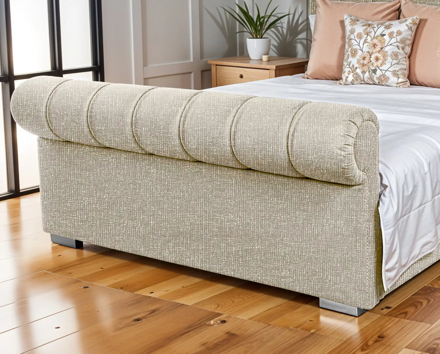 Madison Upholstered Bed