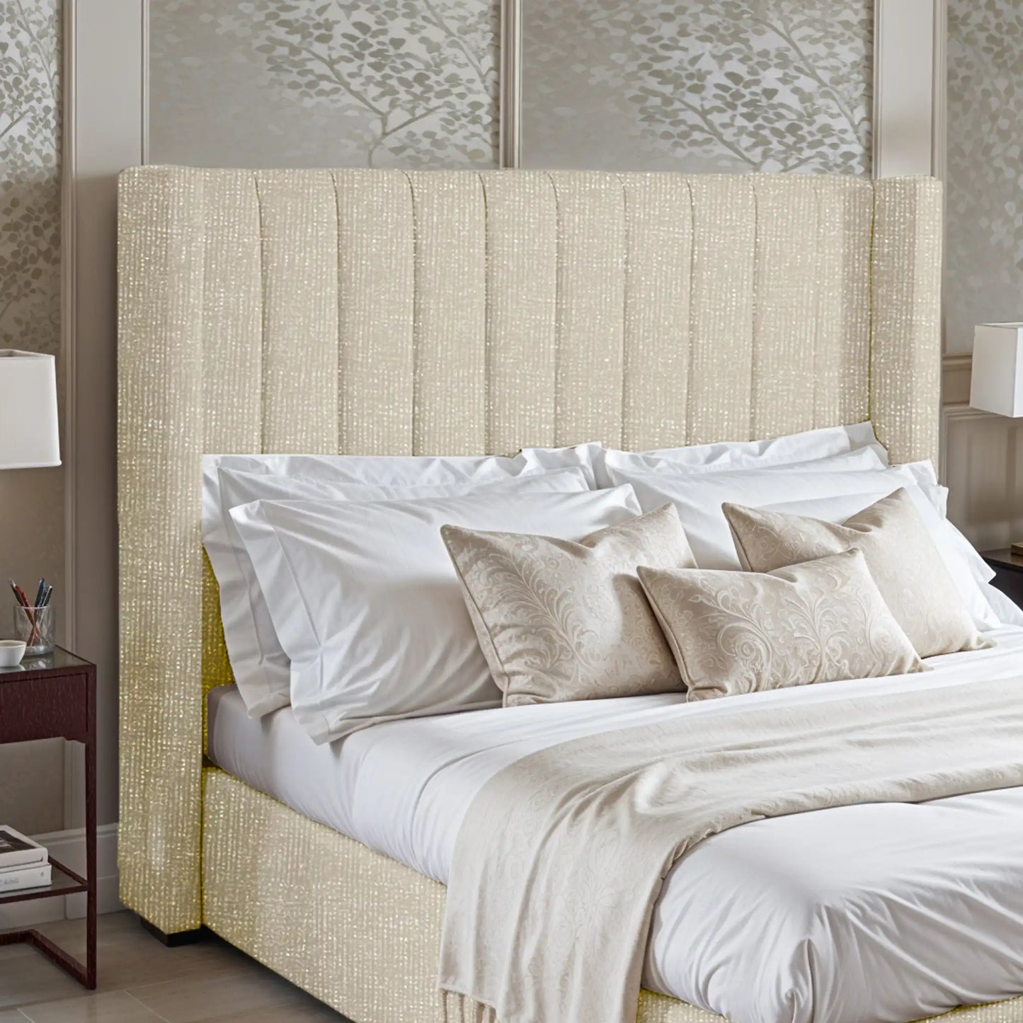 Barcelona Upholstered Bed