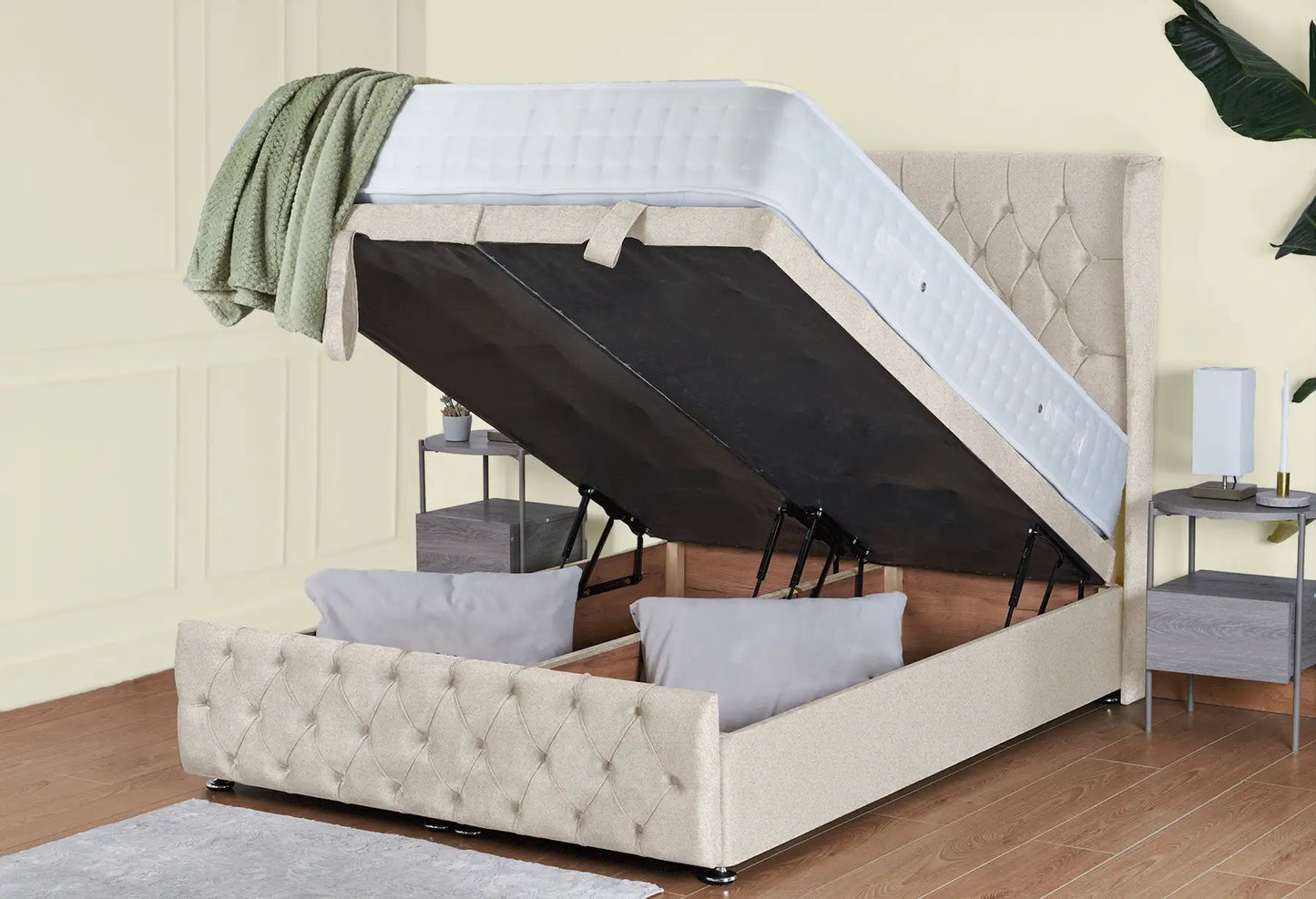 Edmonton Ottoman Bed