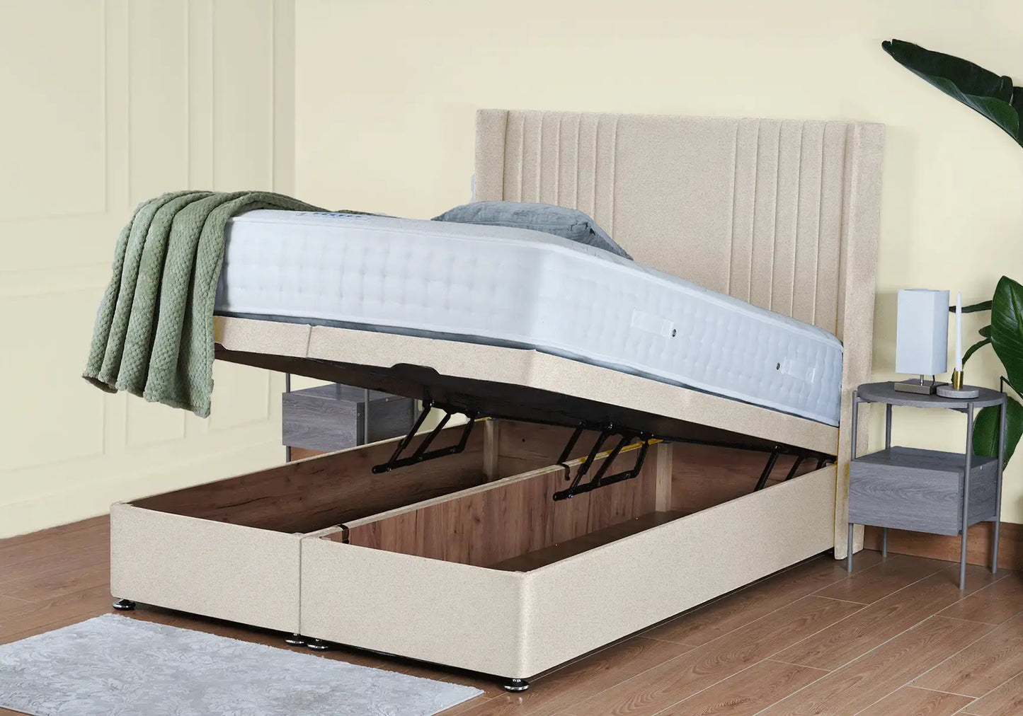 Lincoln Ottoman Bed