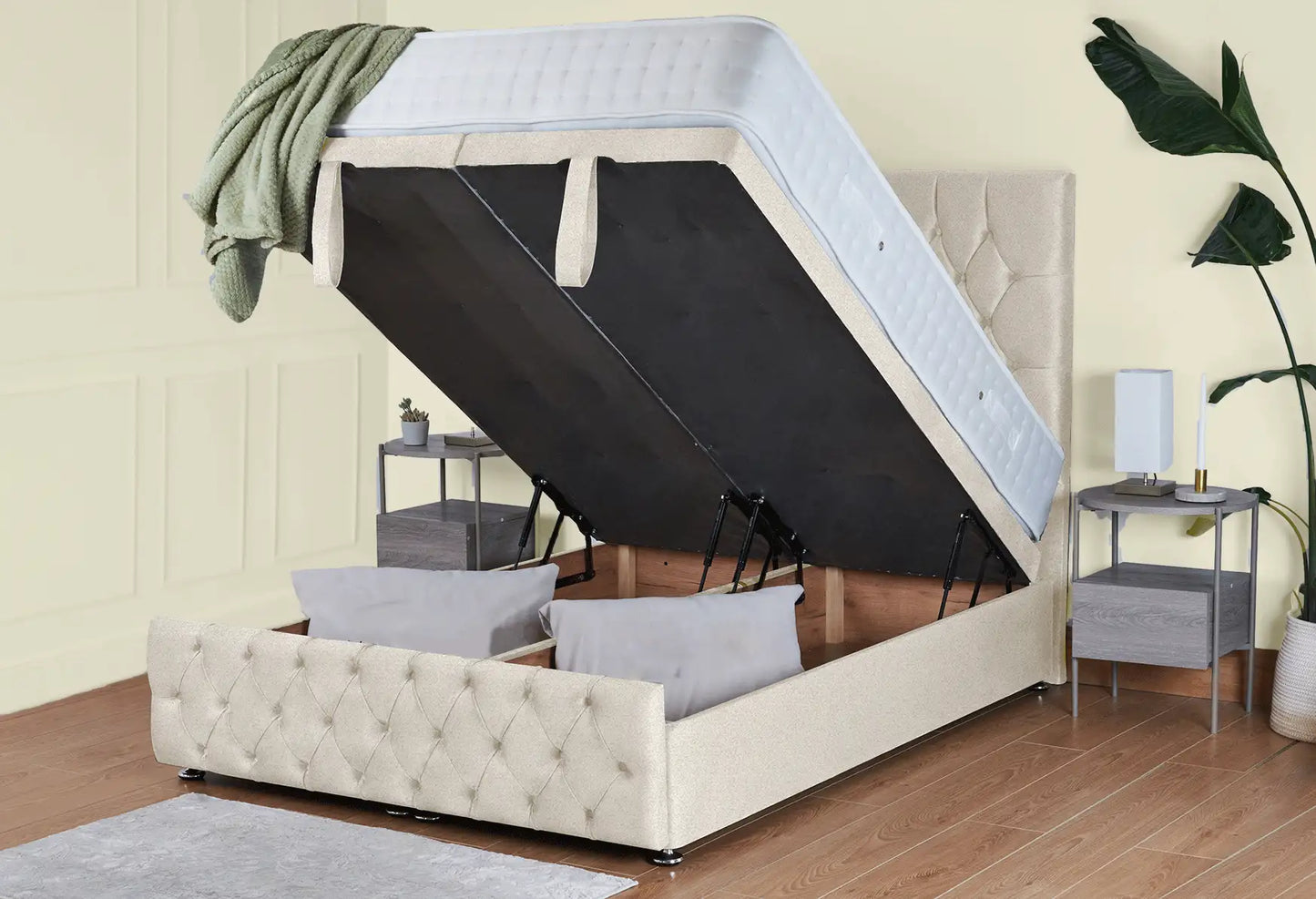 Mayfair Ottoman Bed