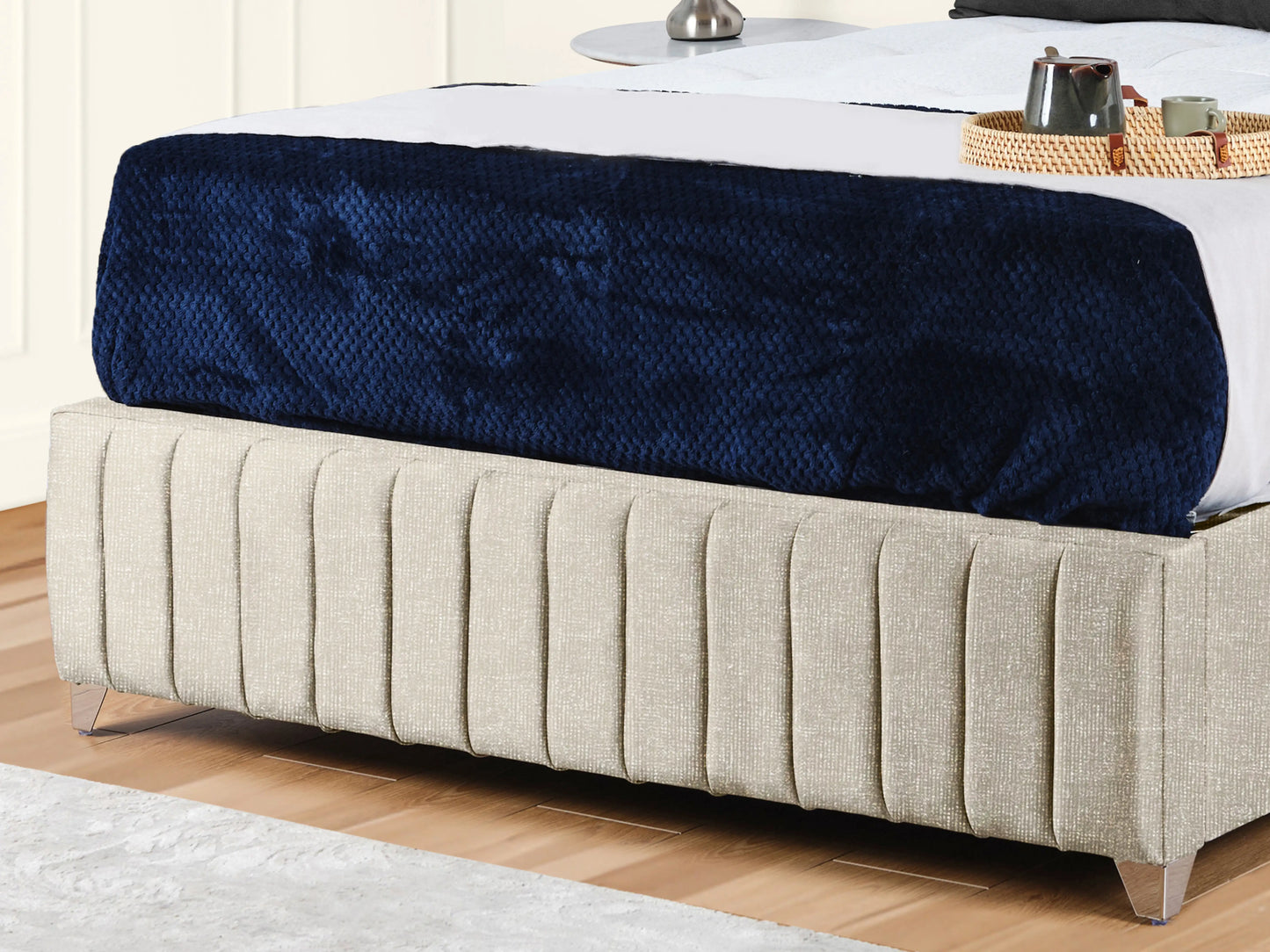 Milan upholstered bed