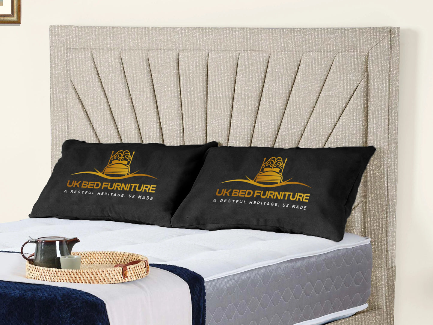 Sunset Upholstered Bed