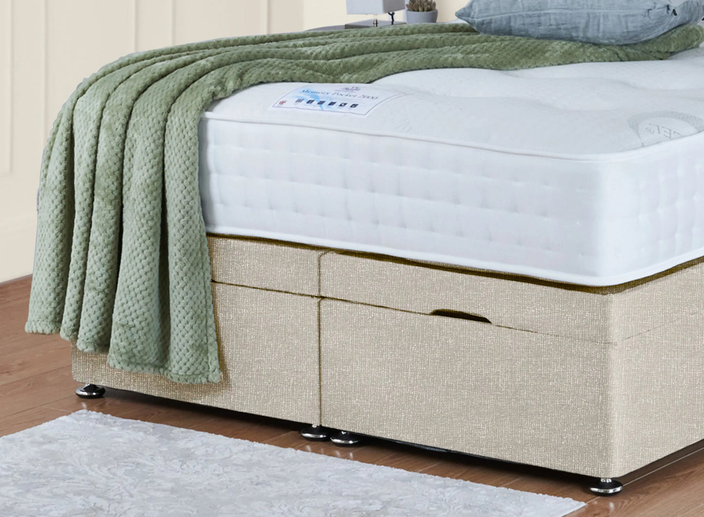 Victoria Ottoman Bed