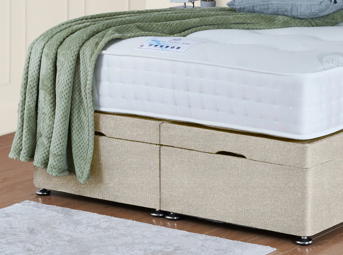 Sunrise Ottoman Bed