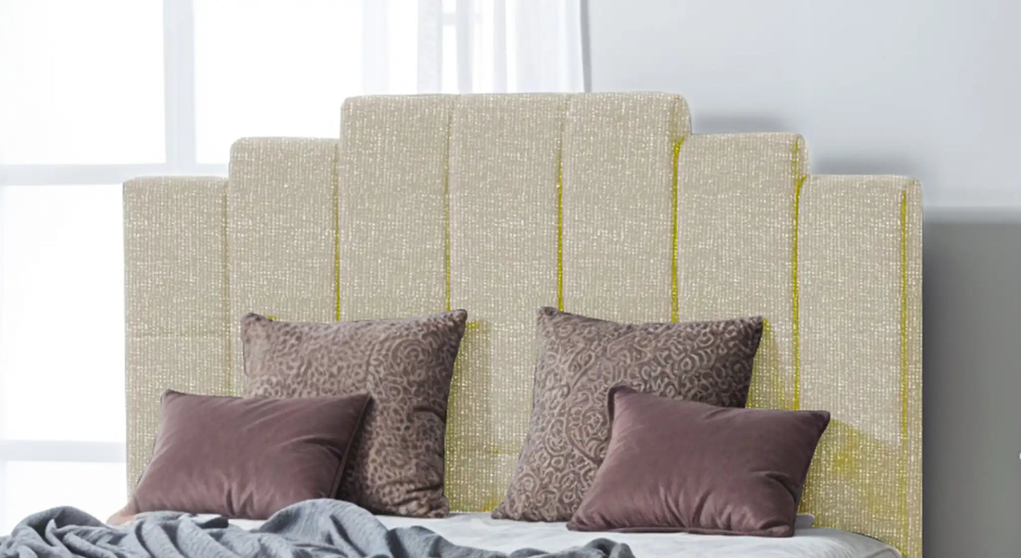 Tower Upholstered Bed