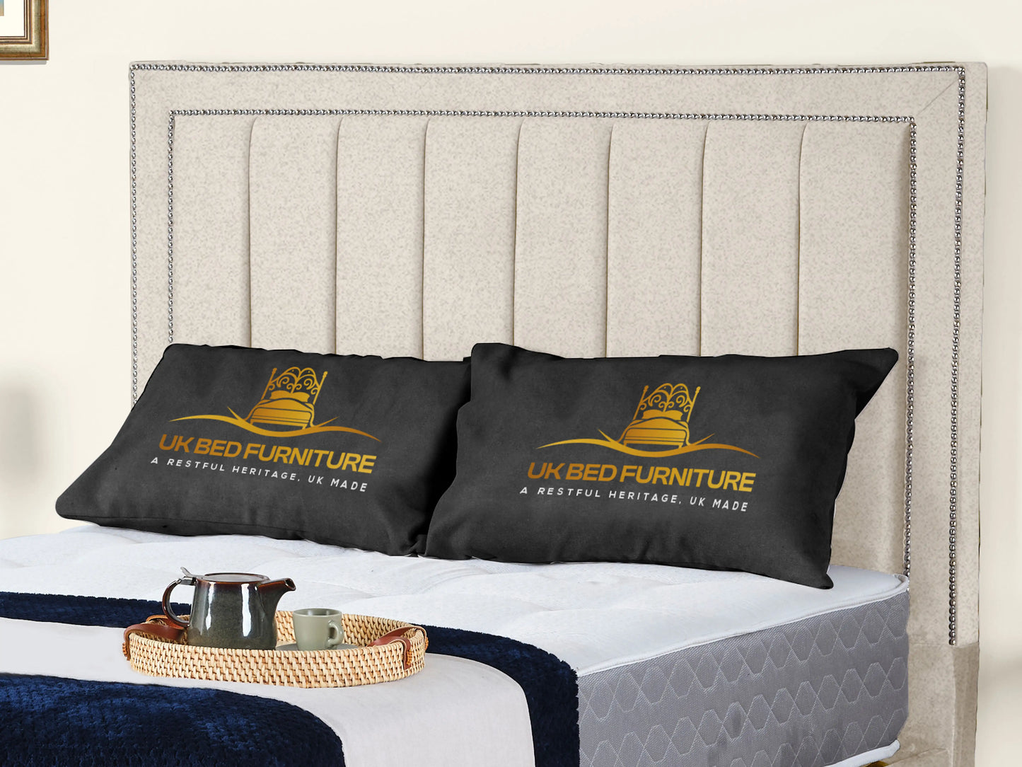 Serena Upholstered bed