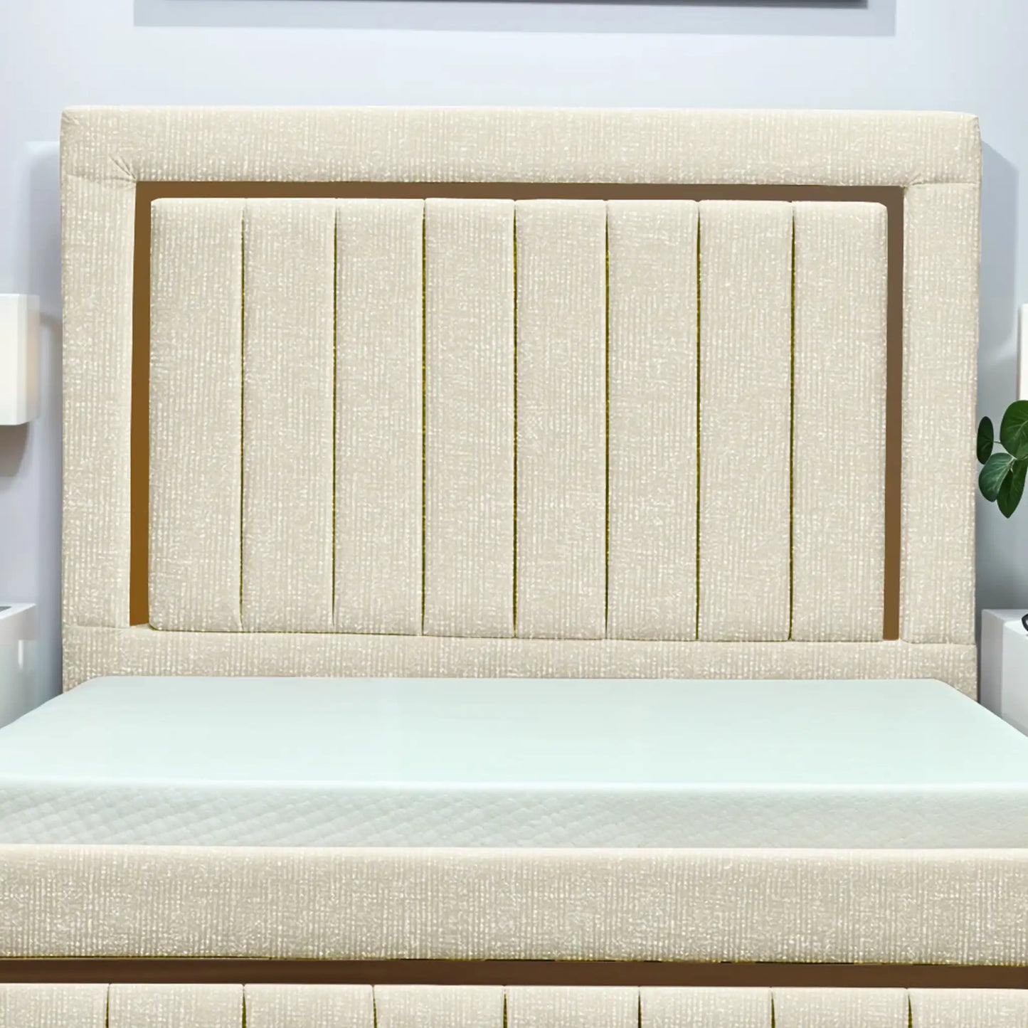 Princess Upholstered Bed