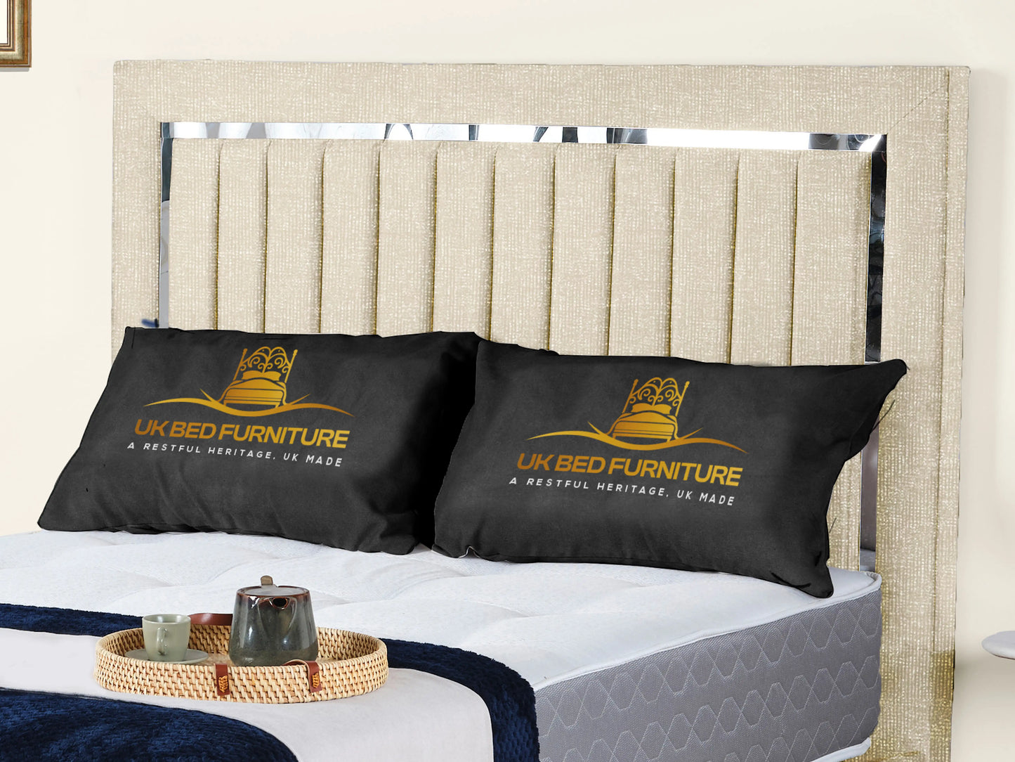 Elizabeth Upholstered Bed