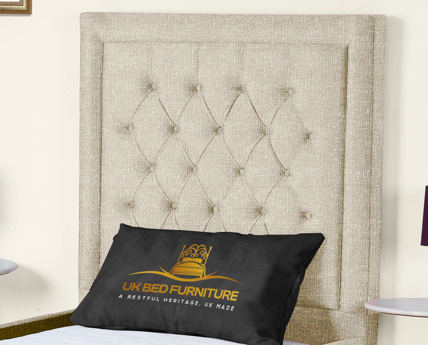 Noha Upholstered Bed