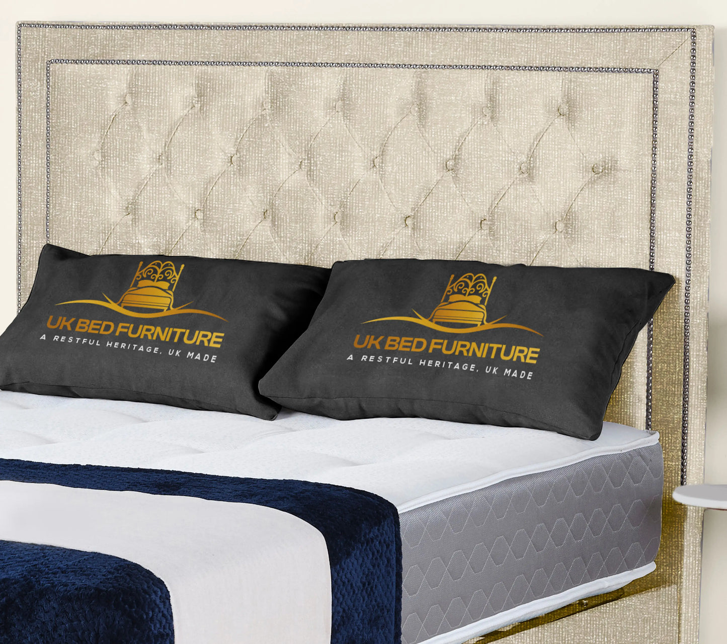 Hamilton Upholstered Bed