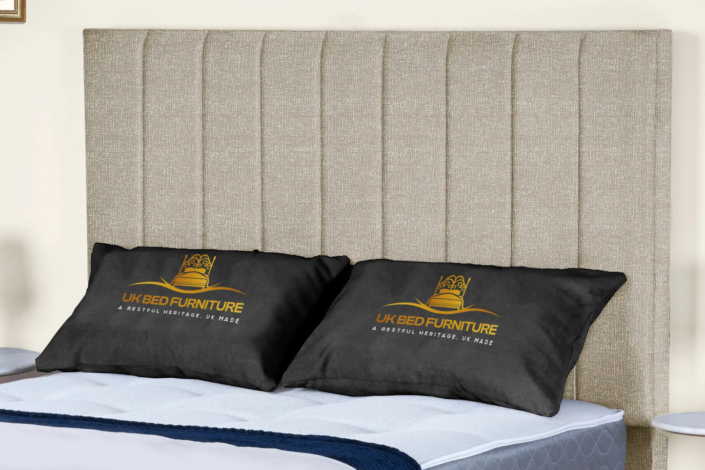 Milano Upholstered Bed
