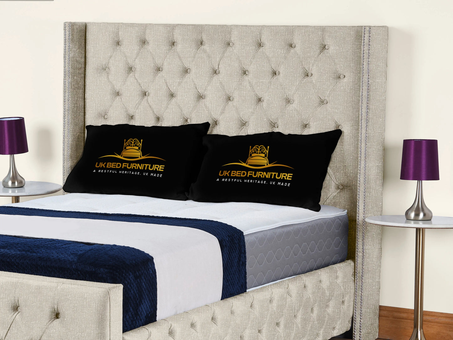 Presidential Upholstered Bed