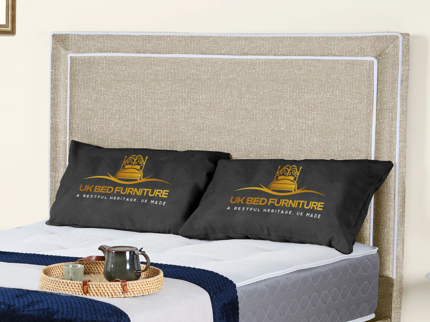 Ariana Upholstered Bed