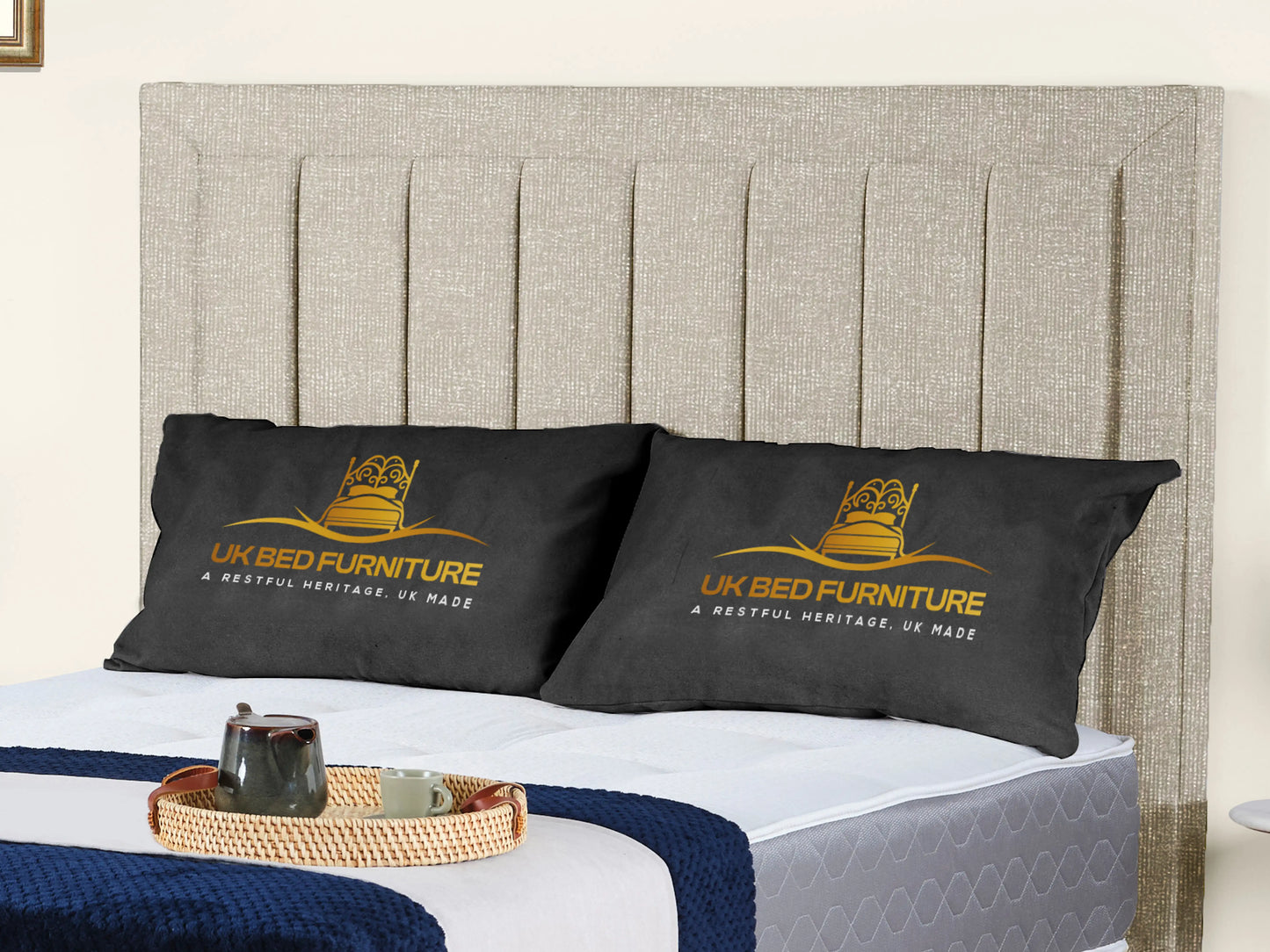 Sierra upholstered Bed