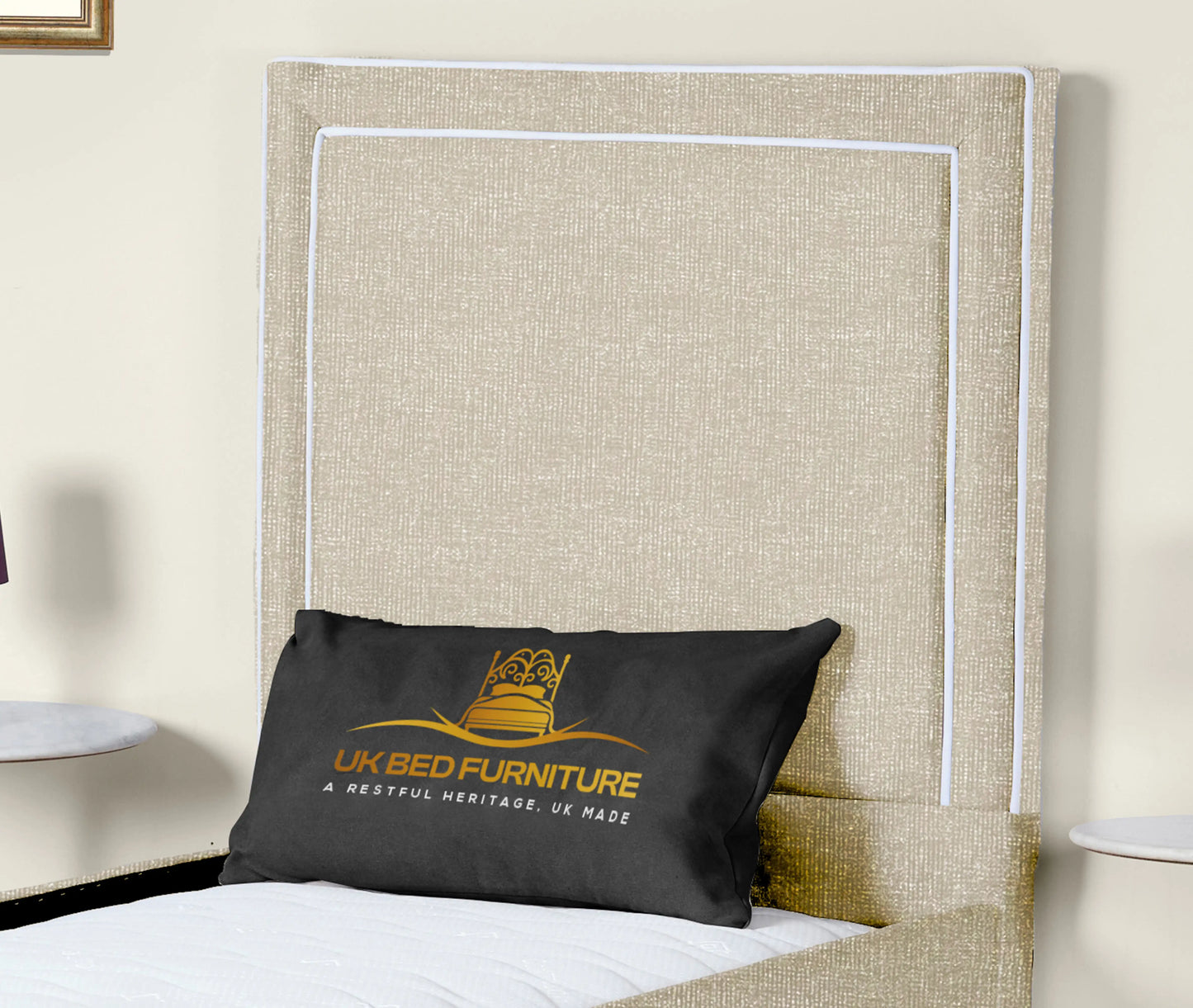 Ibiza Upholstered Bed