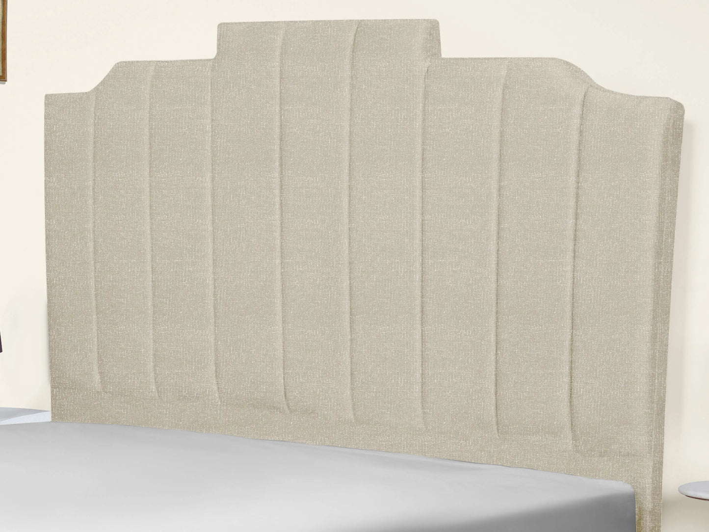 Tower Upholstered Bed