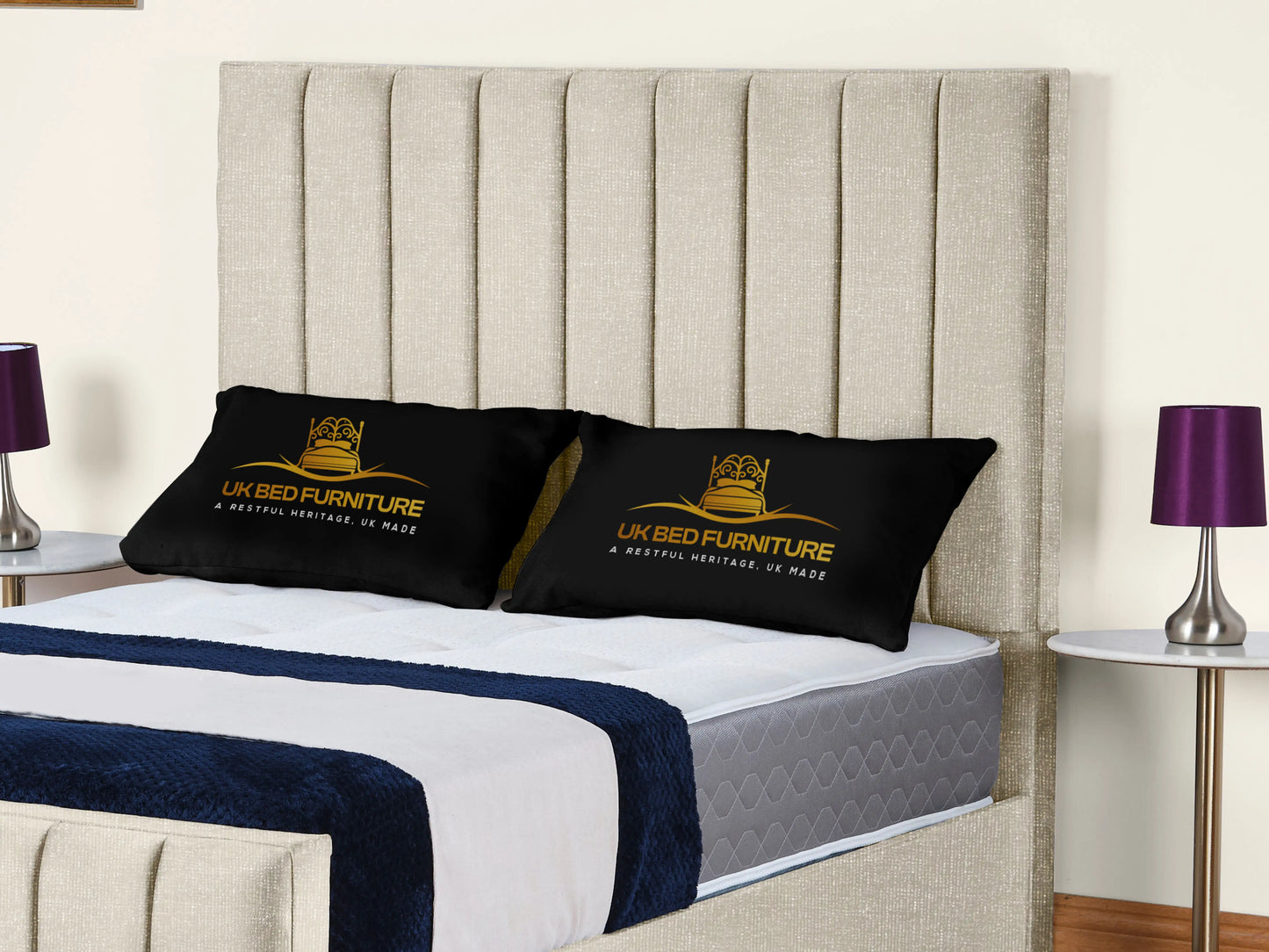 Lisburn Upholstered bed