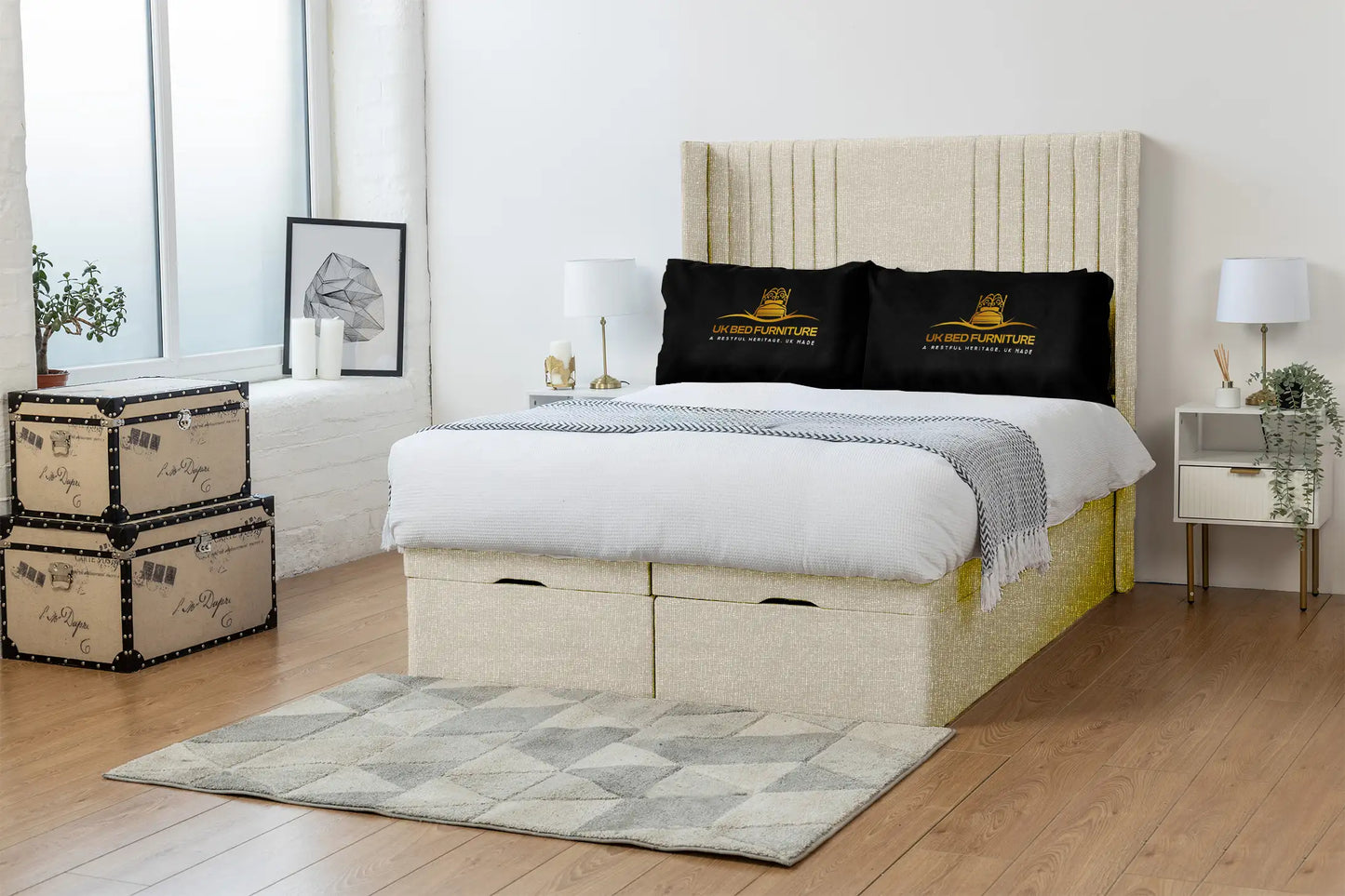 Luxor Ottoman Bed