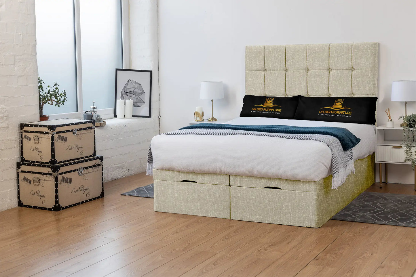 Majestic Ottoman Bed