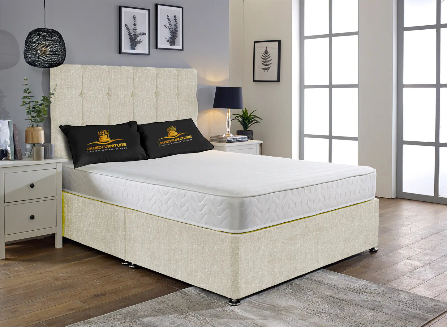 Senator Cube Divan Bed
