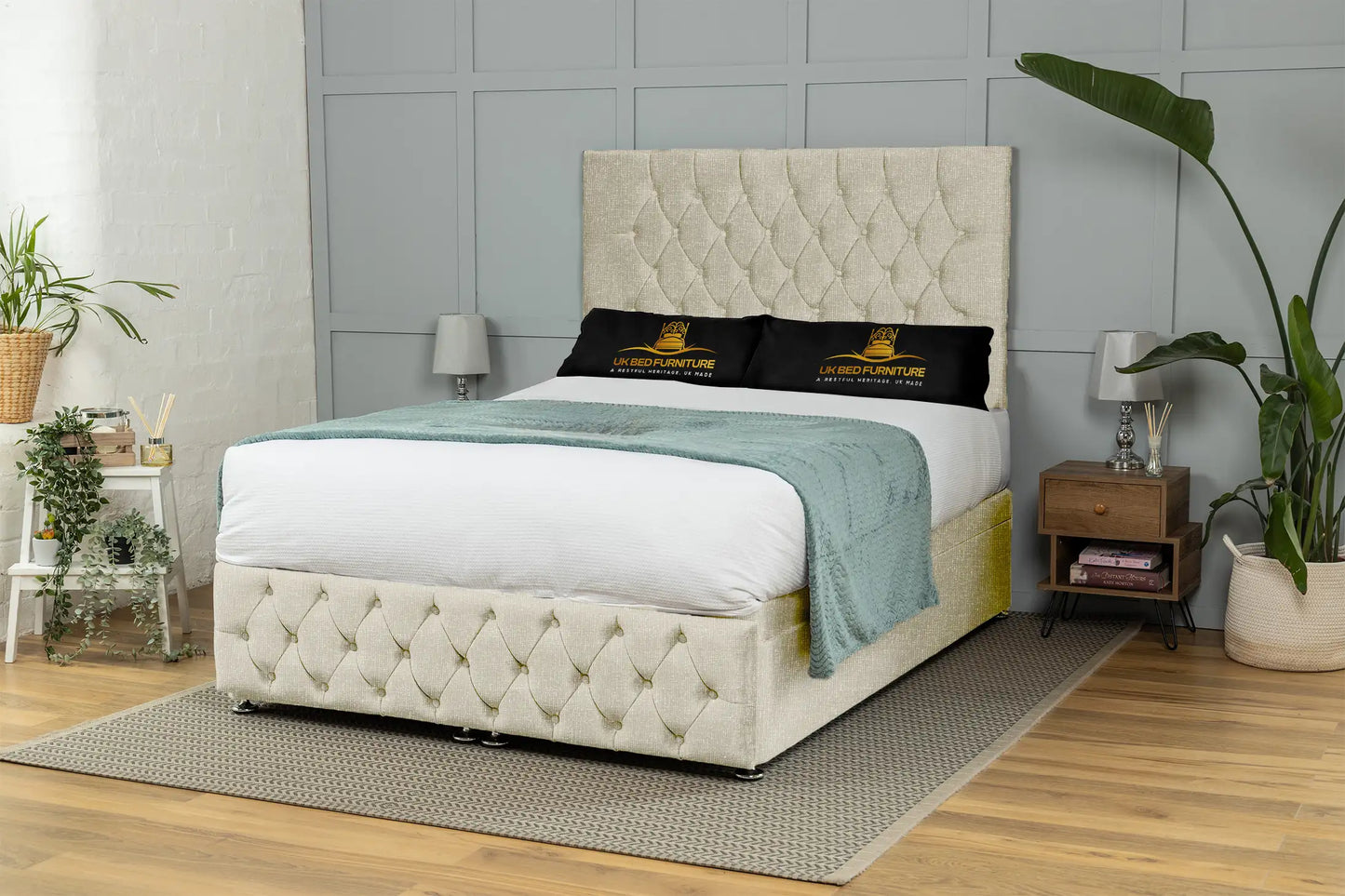 Monaco Ottoman Bed