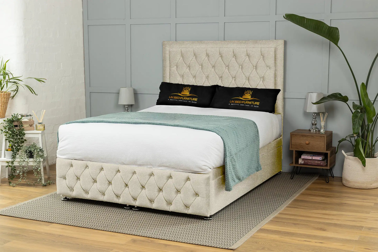Kingston Ottoman Bed