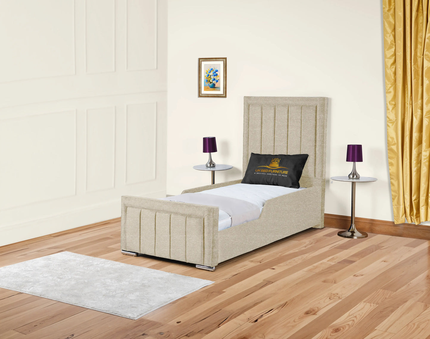 Rosie Upholstered Bed