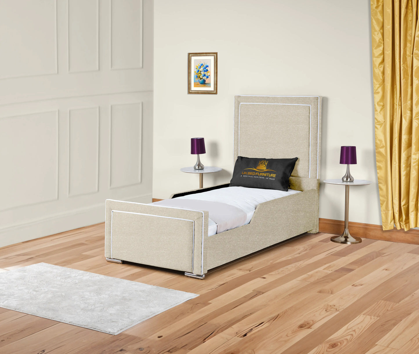 Ibiza Upholstered Bed