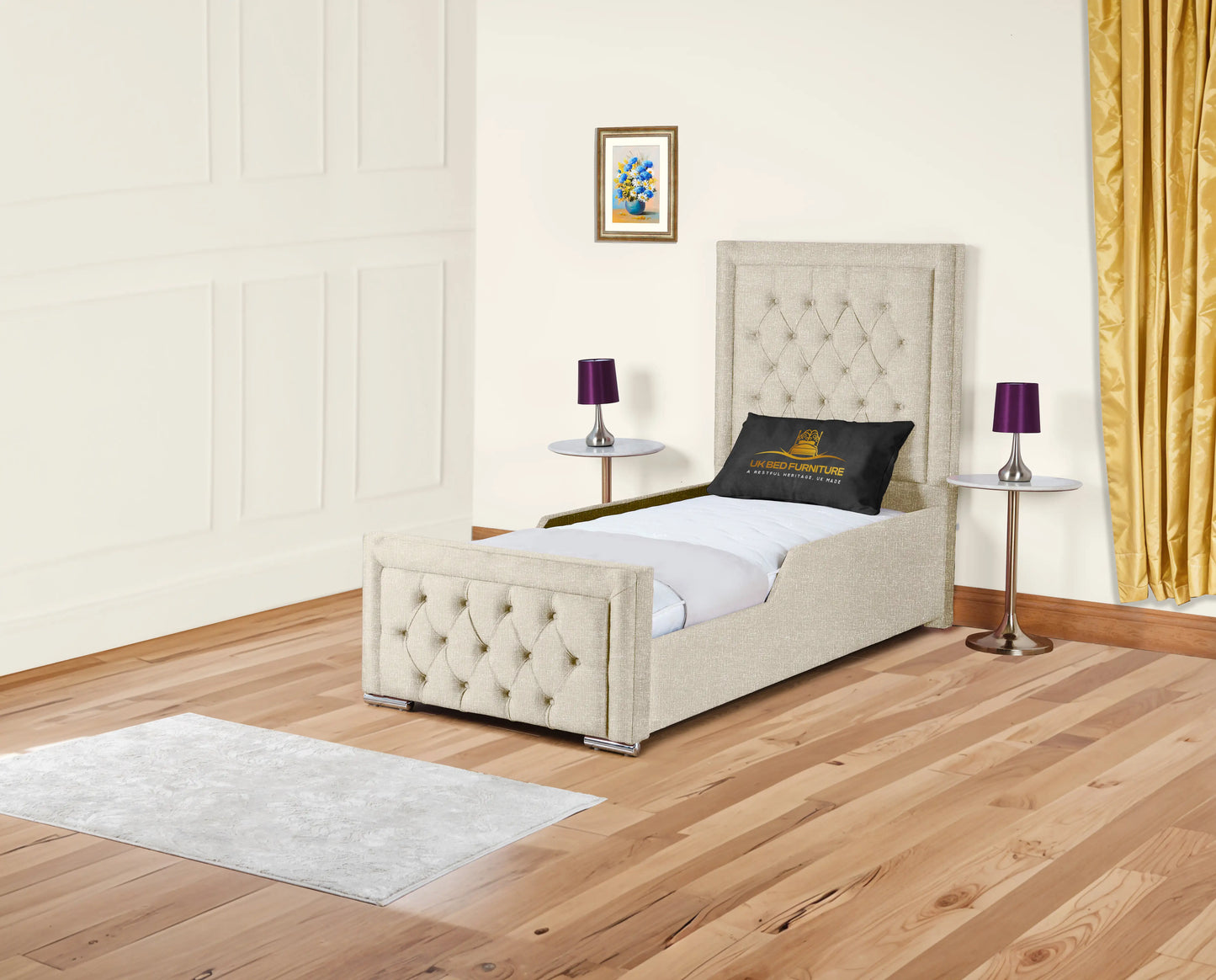 Noha Upholstered Bed