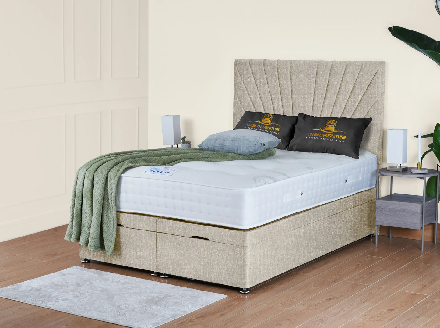 Sunrise Ottoman Bed