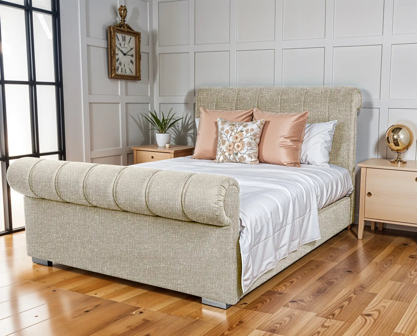 Madison Upholstered Bed