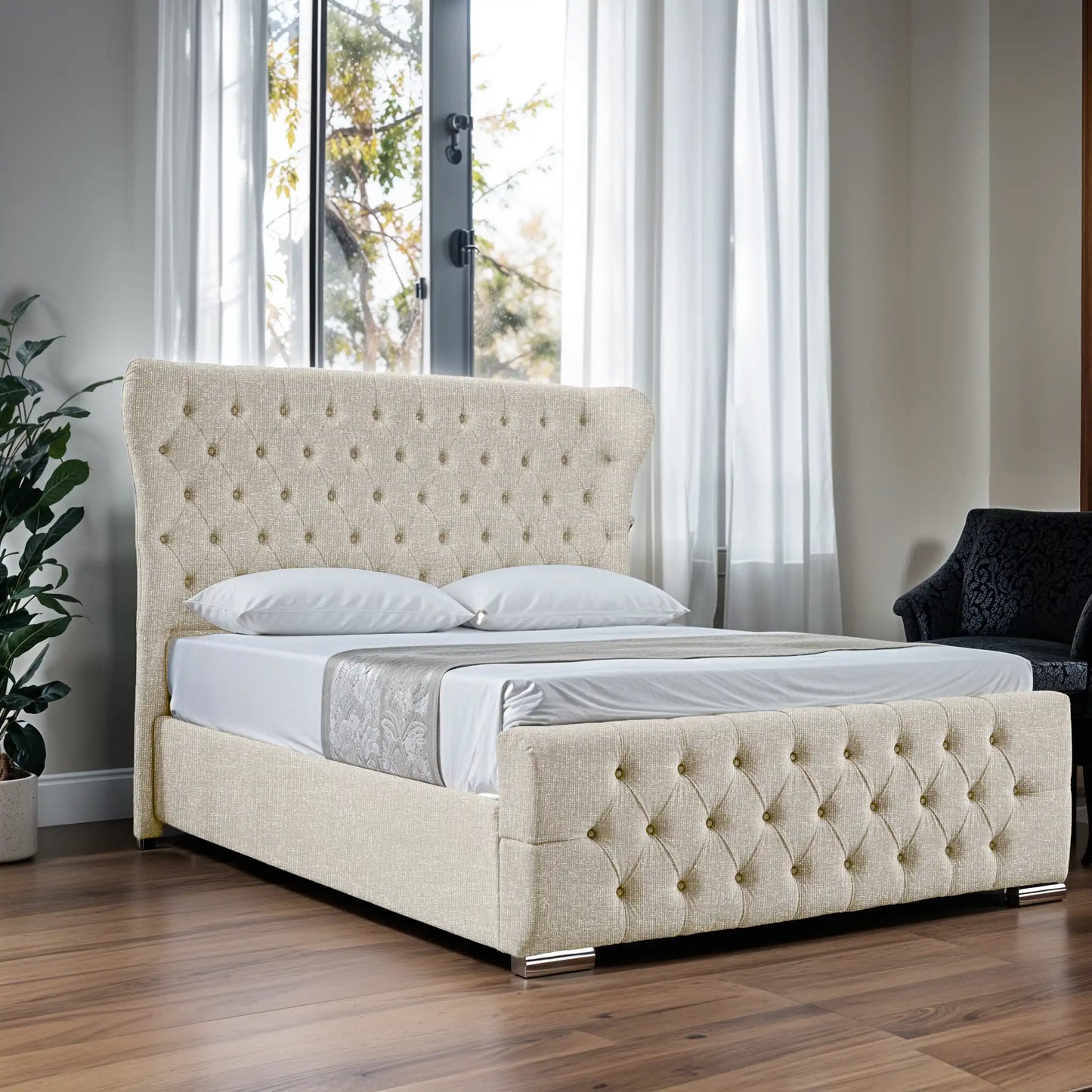 Candle Upholstered Bed