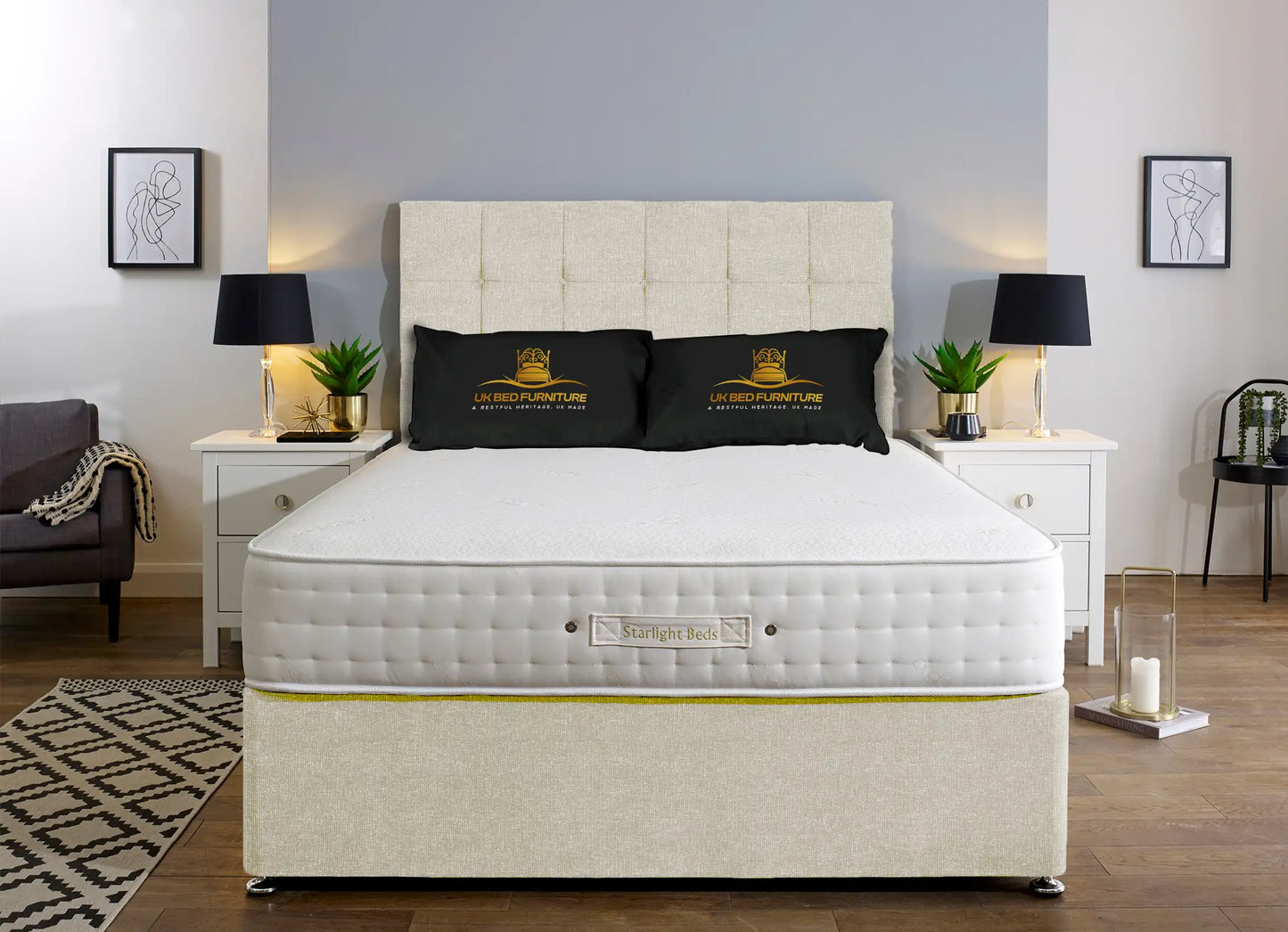 Senator Cube Divan Bed