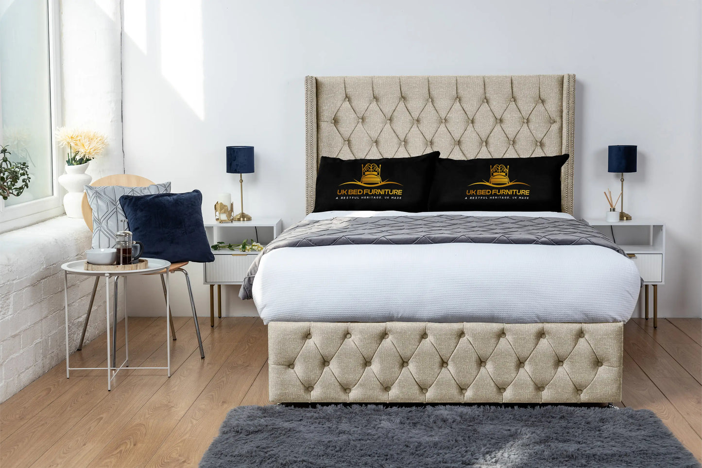 Jasmine Divan Bed