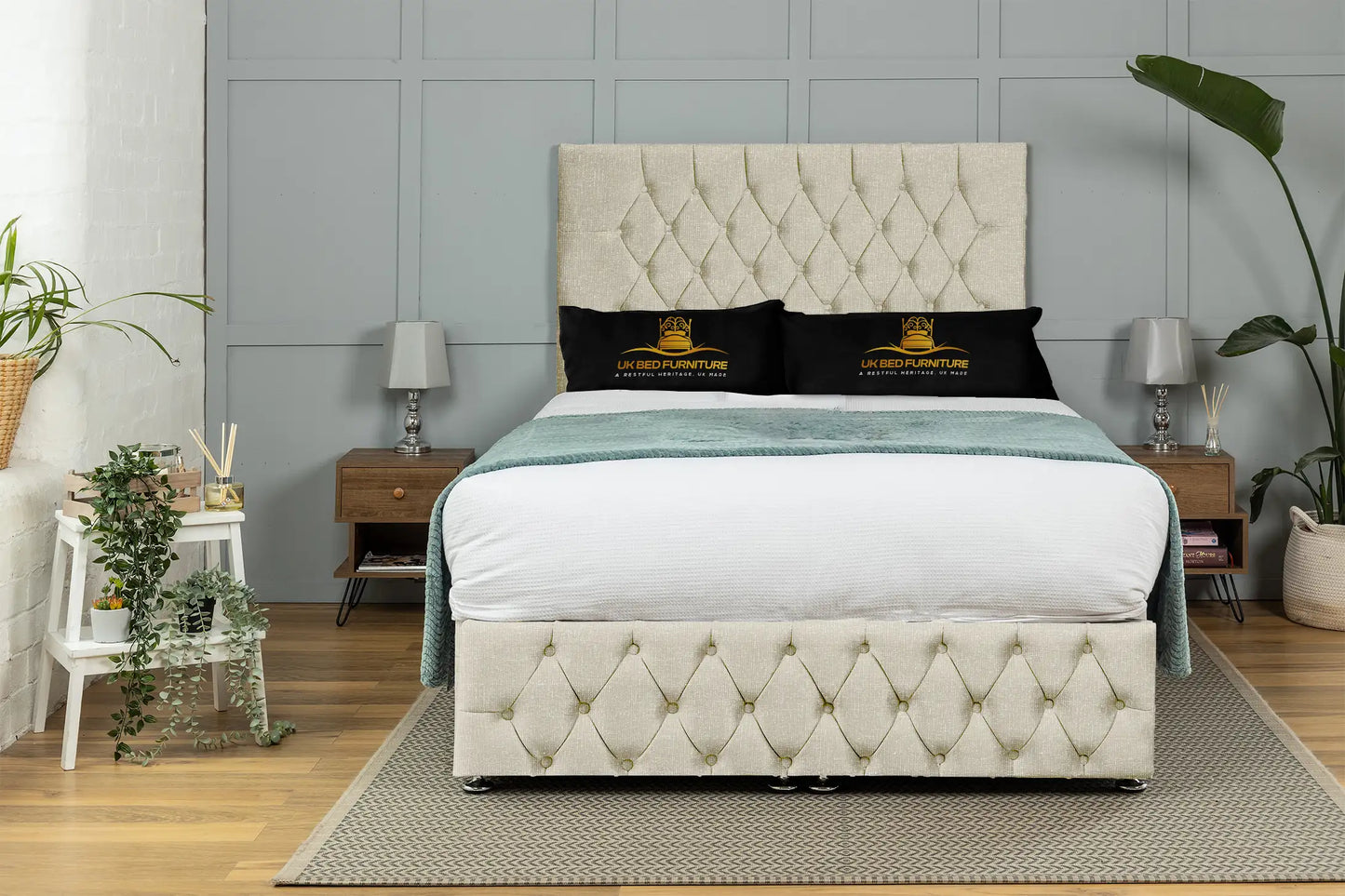 Monaco Ottoman Bed