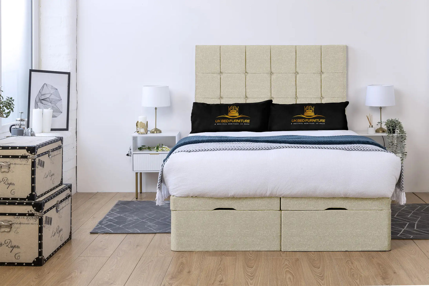 Majestic Ottoman Bed