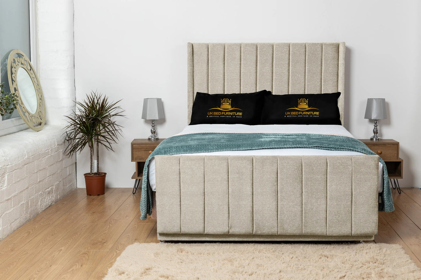 Seoul Wingback Divan Bed