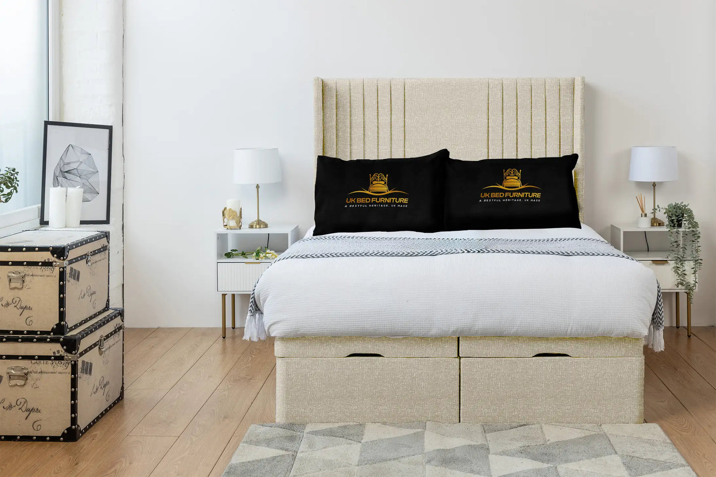 Luxor Ottoman Bed