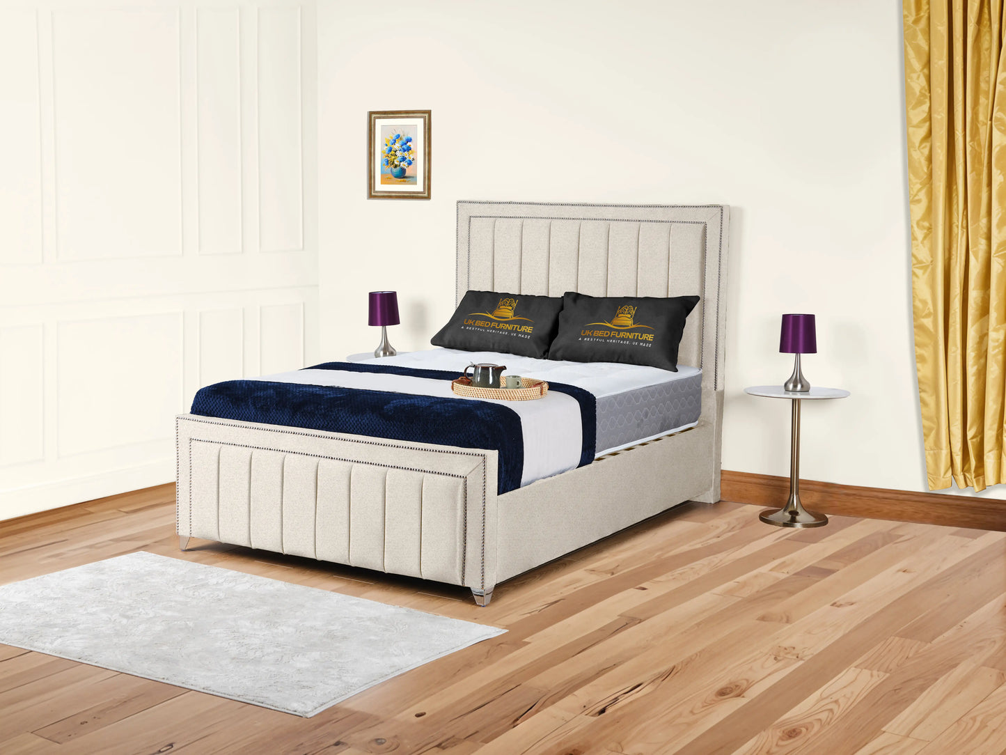 Serena Upholstered bed