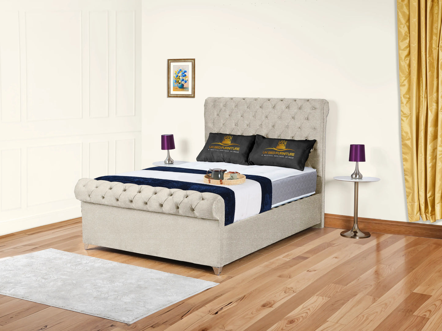 Parklane Upholstered Bed