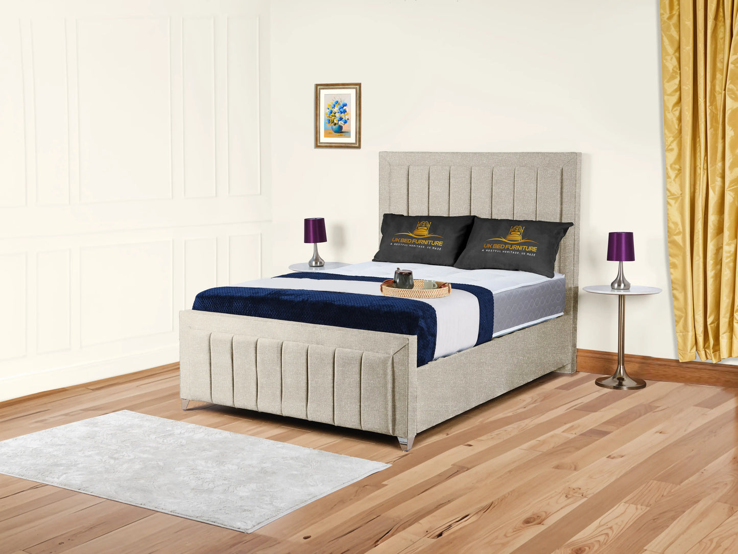 Sierra upholstered Bed