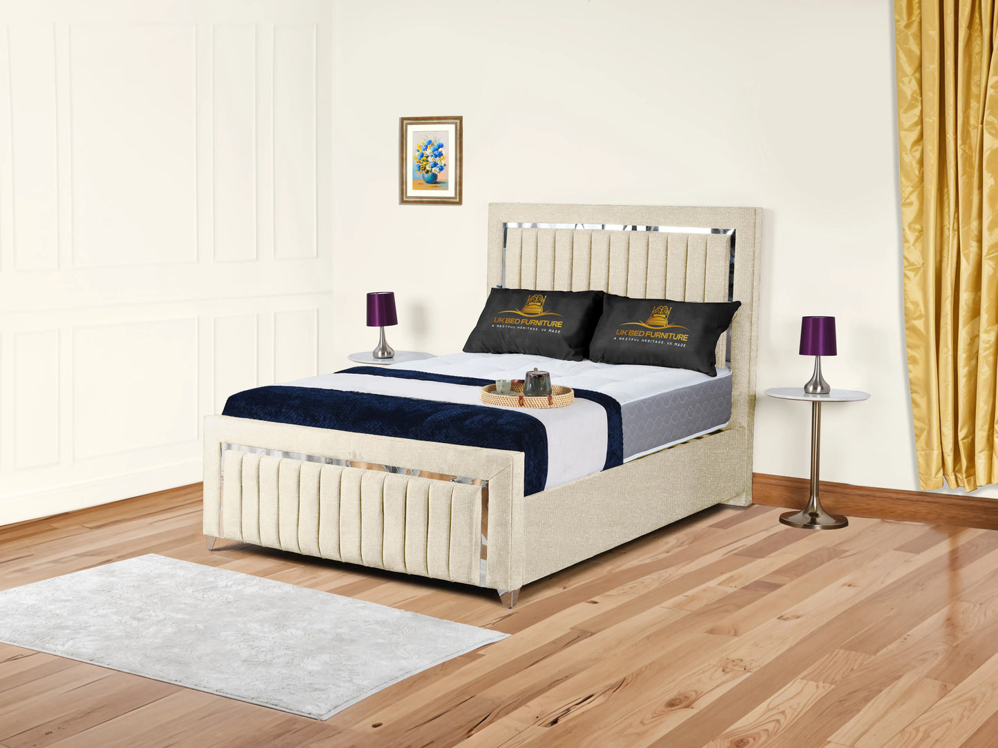 Elizabeth Upholstered Bed