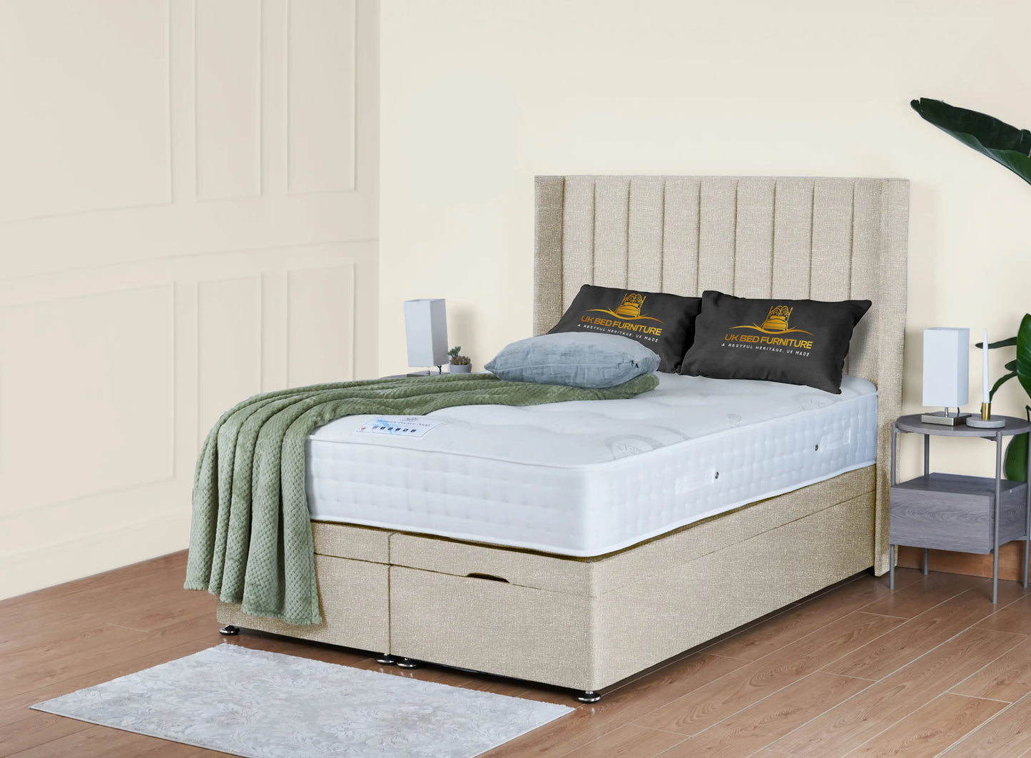 Victoria Ottoman Bed