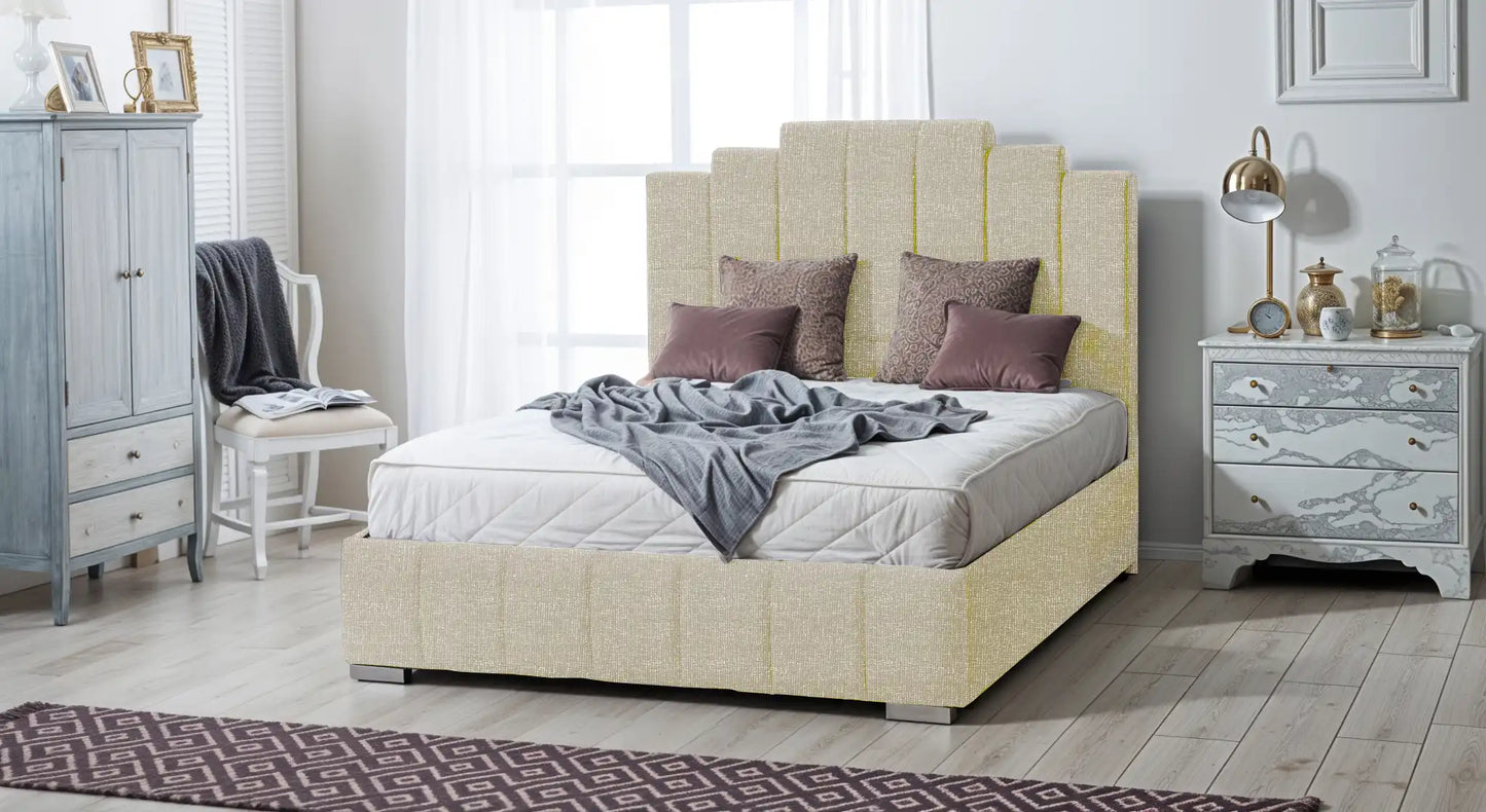 Tower Upholstered Bed